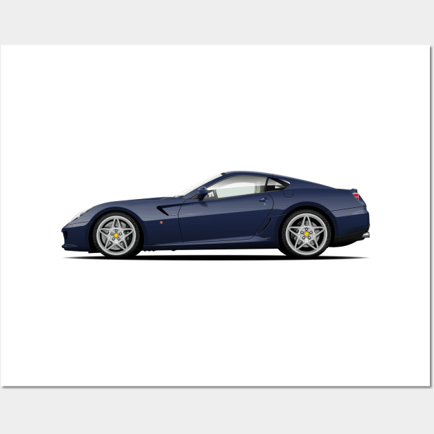 GranTurismo Wall Art by icemanmsc